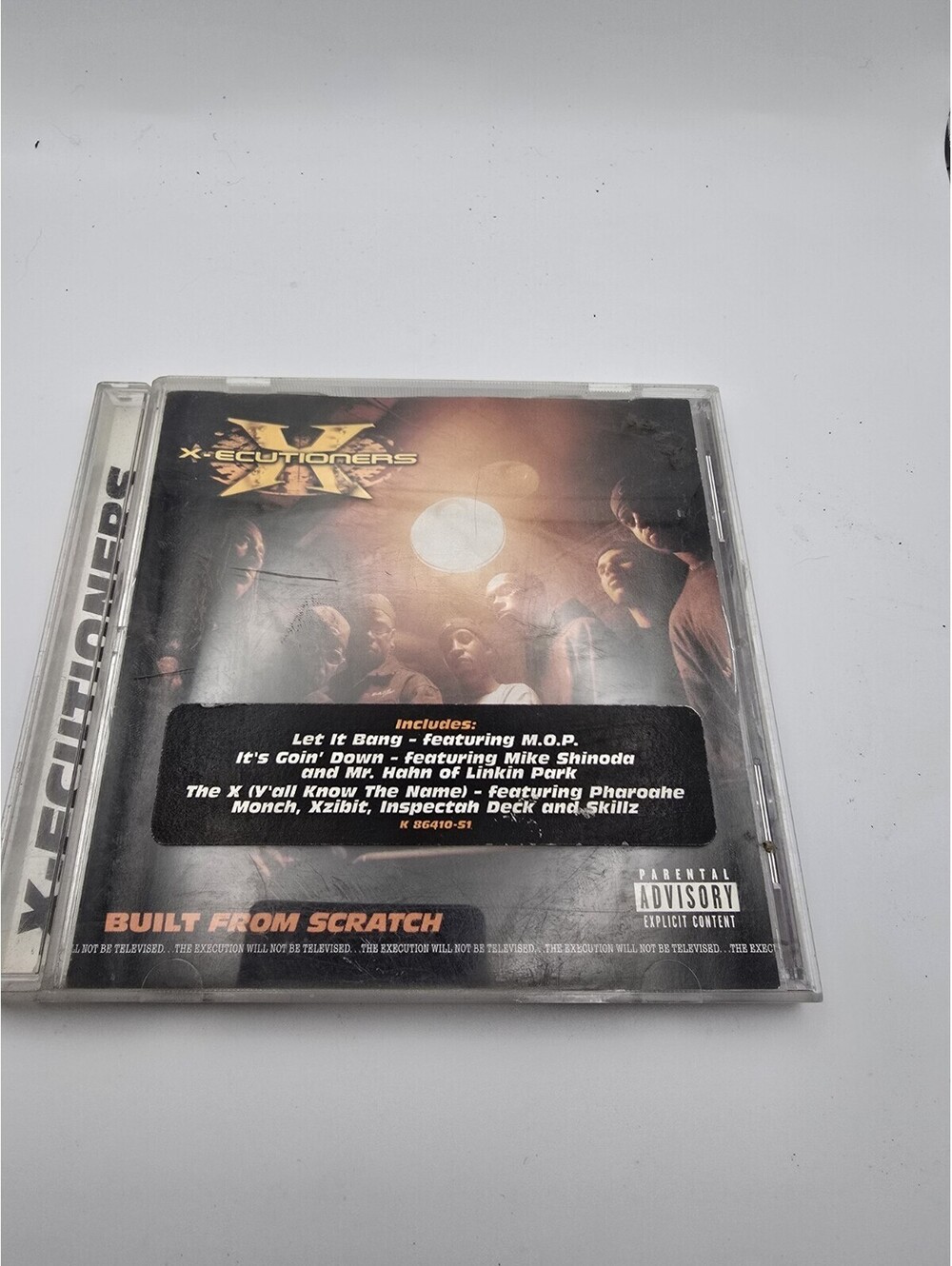 Built From Scratch [Bonus Tracks] [PA] by The X-Ecutioners (CD, Feb-2002, Loud)